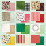 49 And Market - Vicki Boutin Mistletoe And Memories - Paper Pad 12"X12" 24/Pkg