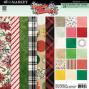 49 And Market - Vicki Boutin Mistletoe And Memories - Paper Pad 12"X12" 24/Pkg