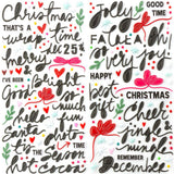 49 And Market - Vicki Boutin Mistletoe And Memories - Puffy Stickers