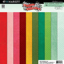49 And Market - Vicki Boutin Mistletoe And Memories - Staples Pack 12"X12"
