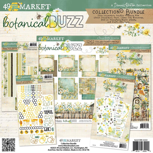 ***Pre-Order*** 49 And Market - Botanical Buzz - Collection Bundle