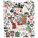 49 And Market - Vicki Boutin Mistletoe And Memories - Die-Cuts - Icons
