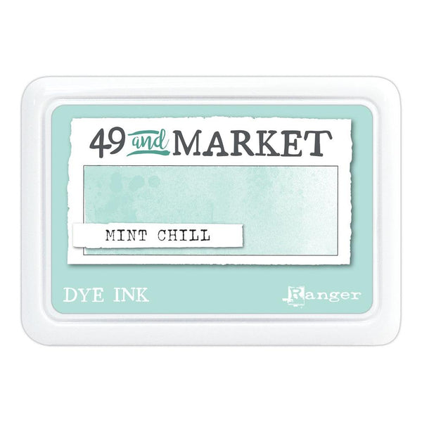 ***Pre-Order*** 49 And Market - Ranger - Dye Ink Pads - Mint Chill