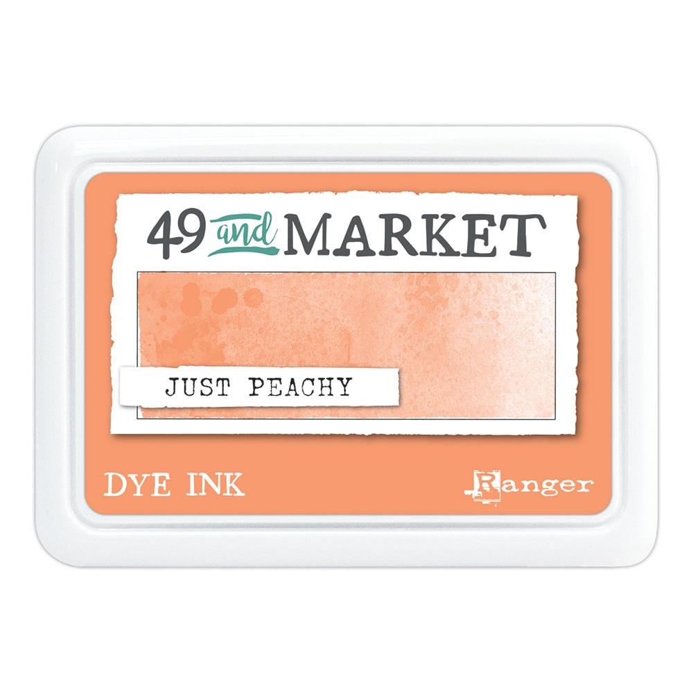 49 And Market - Ranger - Dye Ink Pads - Just Peachy