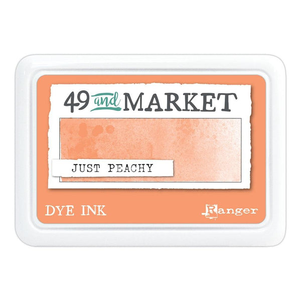 ***Pre-Order*** 49 And Market - Ranger - Dye Ink Pads - Just Peachy