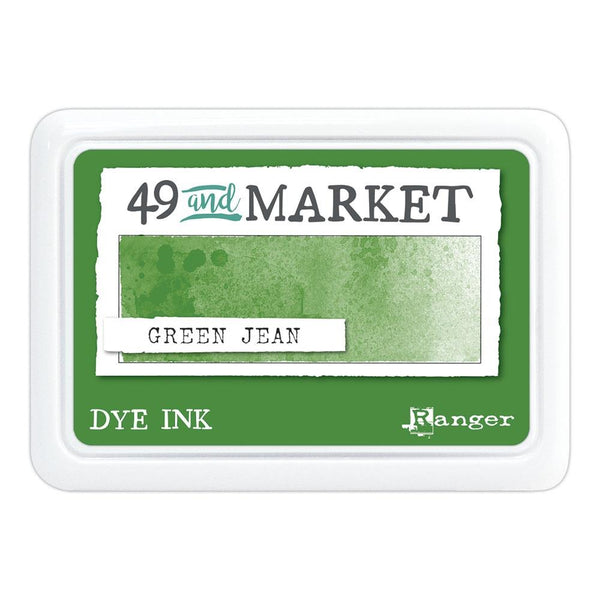 ***Pre-Order*** 49 And Market - Ranger - Dye Ink Pads - Green Jean