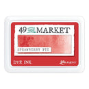 49 And Market - Ranger - Dye Ink Pads - Strawberry Pie