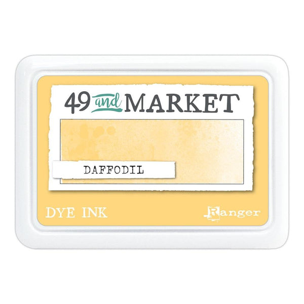 ***Pre-Order*** 49 And Market - Ranger - Dye Ink Pads - Daffodil