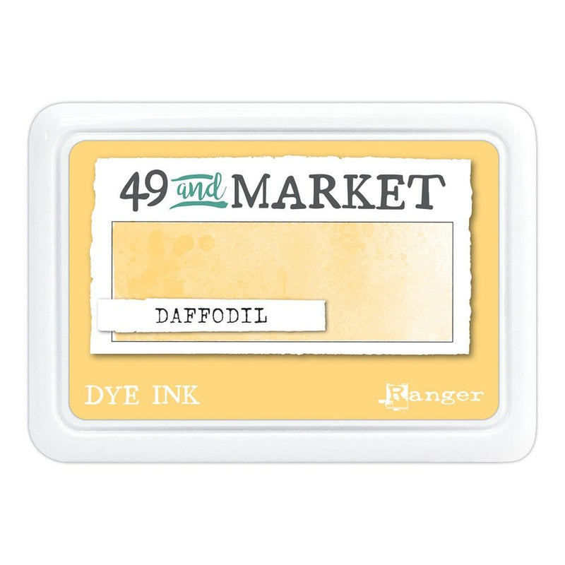 49 And Market - Ranger - Dye Ink Pads - Daffodil