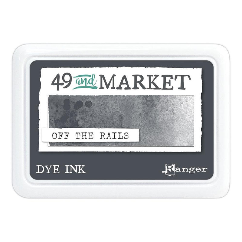 49 And Market - Ranger - Dye Ink Pads - Off the Rails