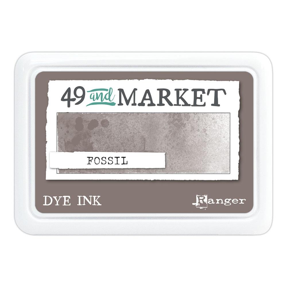 49 And Market - Ranger - Dye Ink Pads - Fossil
