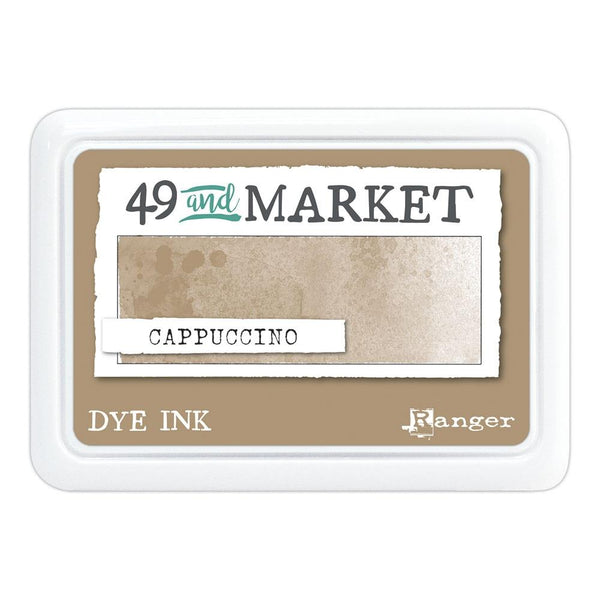 ***Pre-Order*** 49 And Market - Ranger - Dye Ink Pads - Cappuccino