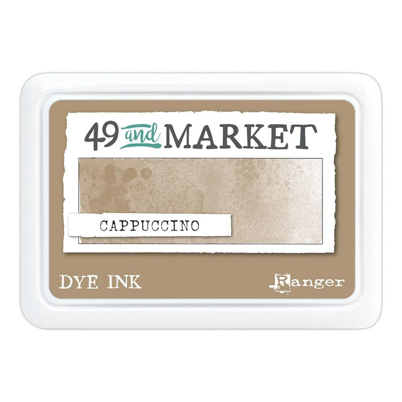 49 And Market - Ranger - Dye Ink Pads - Cappuccino