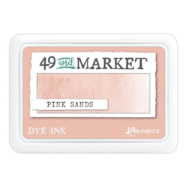 ***Pre-Order*** 49 And Market - Ranger - Dye Ink Pads - Pink Sands