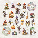 Memory Place - Halloween in Wonderland - Ephemera