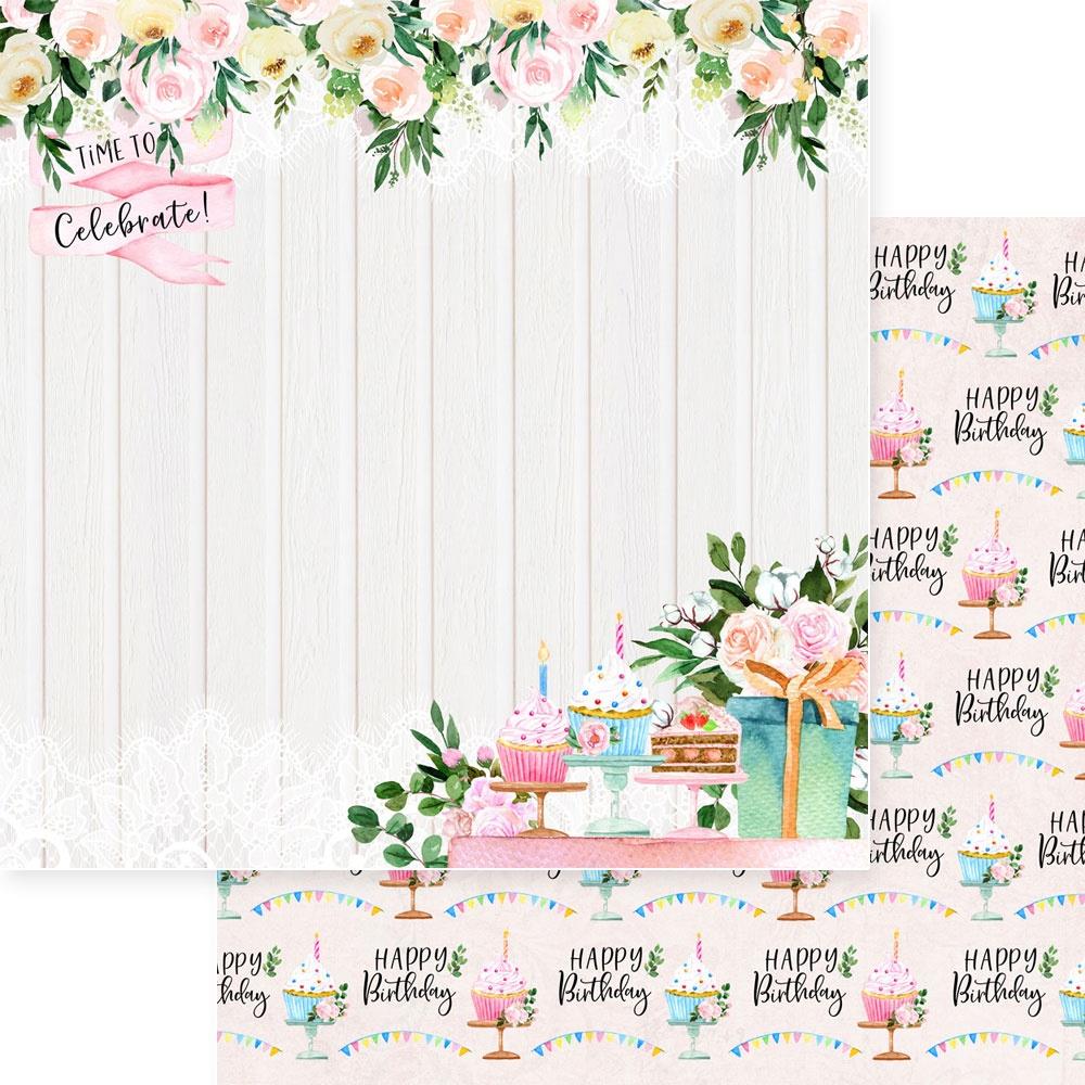 Memory Place - Time To Celebrate - Collection Pack 12"X12"