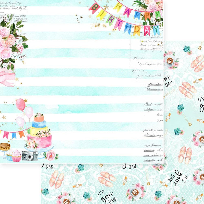 Memory Place - Time To Celebrate - Collection Pack 12"X12"