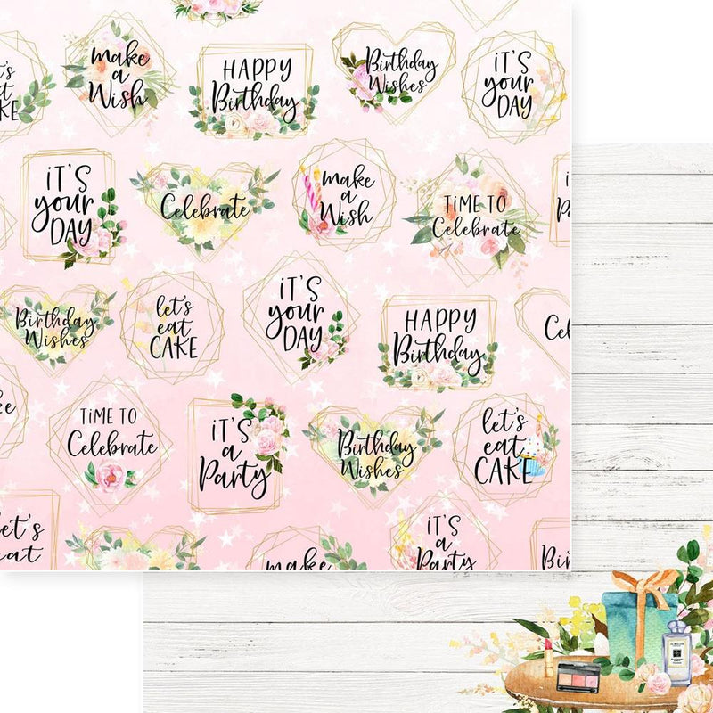 Memory Place - Time To Celebrate - Collection Pack 12"X12"