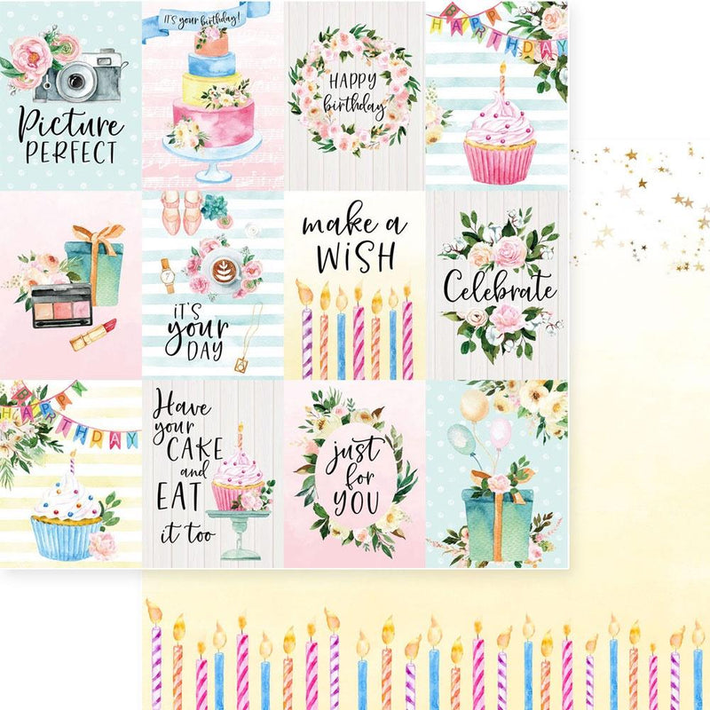 Memory Place - Time To Celebrate - Collection Pack 12"X12"