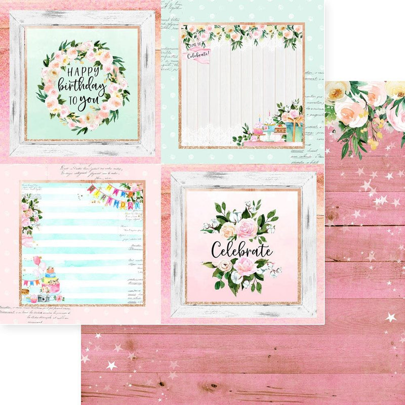 Memory Place - Time To Celebrate - Collection Pack 12"X12"