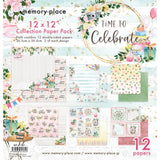 Memory Place - Time To Celebrate - Collection Pack 12"X12"
