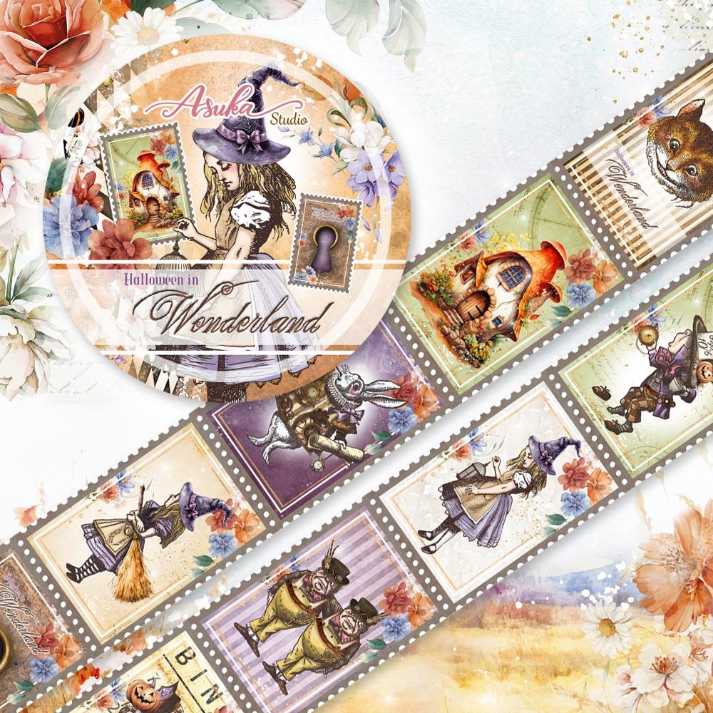 Memory Place - Halloween in Wonderland - Washi Tape