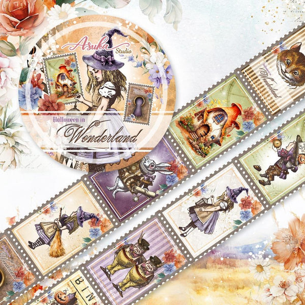 Memory Place - Halloween in Wonderland - Washi Tape