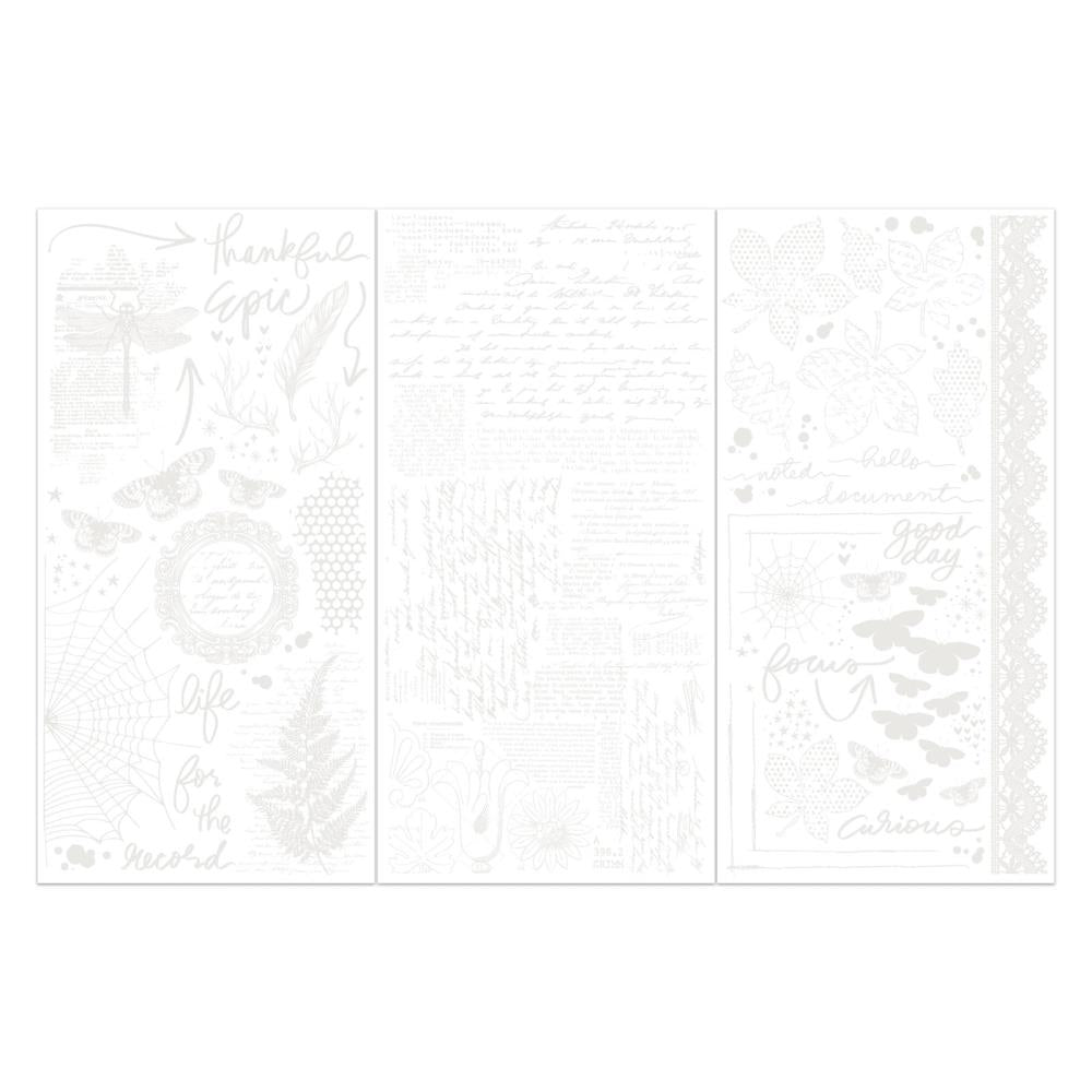 49 And Market - Vicki Boutin - Rub-On Transfer Set - Irresistible Focus By Vicki Boutin