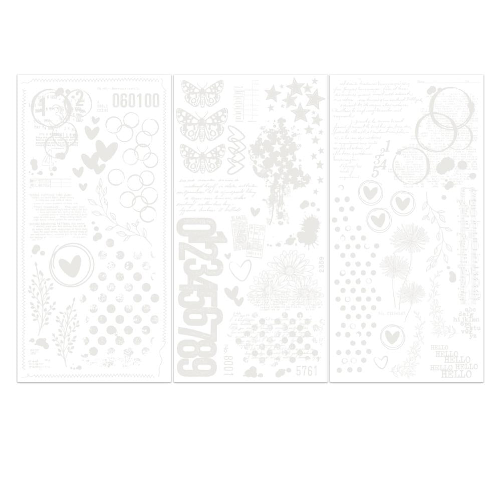 49 And Market - Vicki Boutin - Rub-On Transfer Set - Irresistible Curiosities By Vicki Boutin