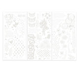 49 And Market - Vicki Boutin - Rub-On Transfer Set - Irresistible Curiosities By Vicki Boutin