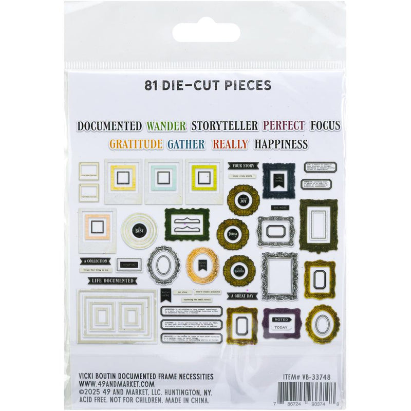***Pre-Order*** 49 And Market - Vicki Boutin - Frames - Necessities 2
