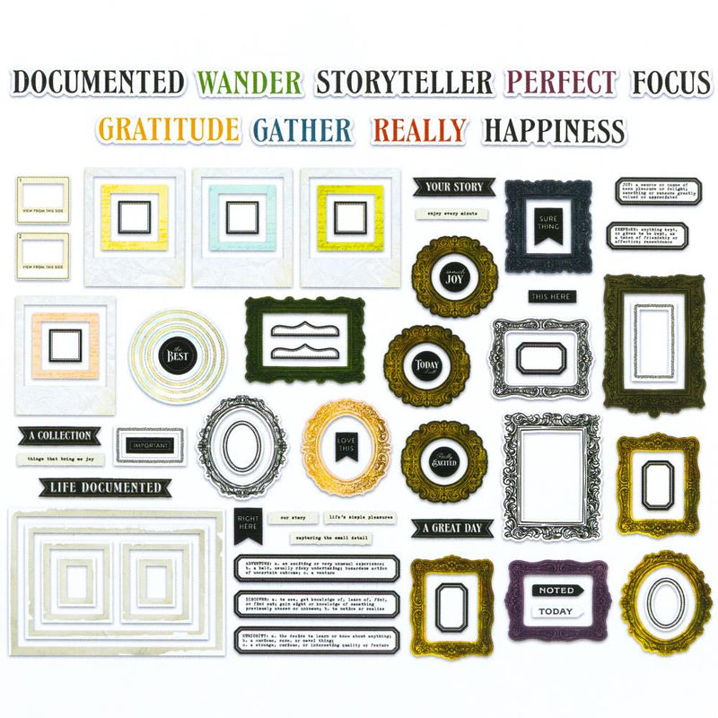***Pre-Order*** 49 And Market - Vicki Boutin - Frames - Necessities 2