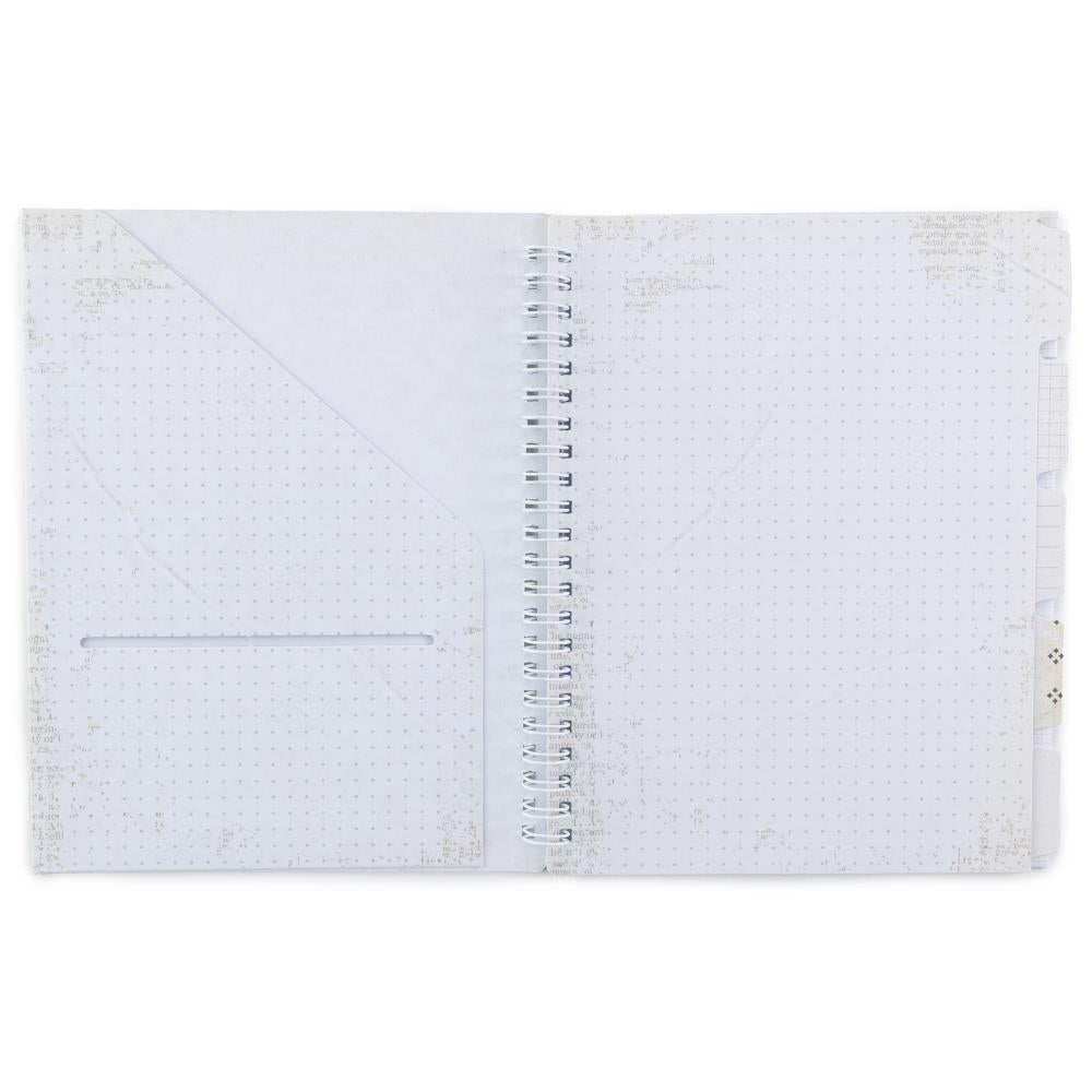 49 And Market - Vicki Boutin - Notebook 6"X8" - Noteworthy Journal Essentials