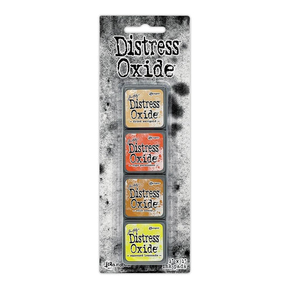 ***Pre-Order*** Tim Holtz - Distress Mini Oxide Ink Pads - Kit 8