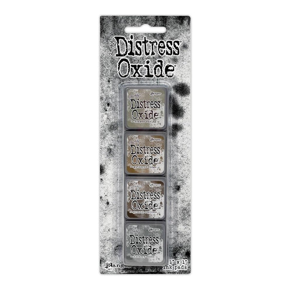 ***Pre-Order*** Tim Holtz - Distress Mini Oxide Ink Pads - Kit 12