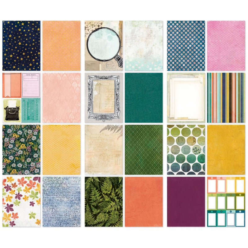 ***Pre-Order*** 49 And Market - Vicki Boutin - Curiosities In Willow Grove - Paper Pack 6"X8"