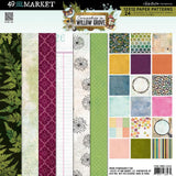 49 And Market - Vicki Boutin - Curiosities In Willow Grove - Paper Pad 12"X12"