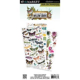 49 And Market - Vicki Boutin - Curiosities In Willow Grove - Rub-On Transfer Set - Essential