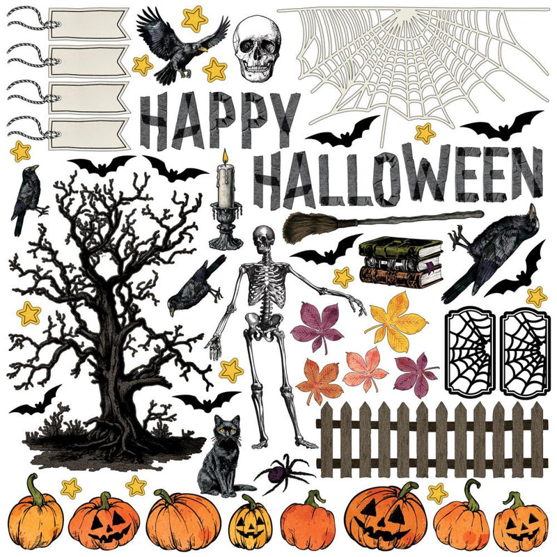 ***Pre-Order*** 49 And Market - Vicki Boutin - Curiosities In Willow Grove - Halloween Assortment