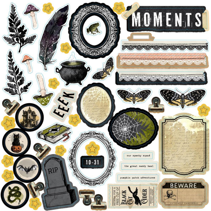 ***Pre-Order*** 49 And Market - Vicki Boutin - Curiosities In Willow Grove - Halloween Assortment