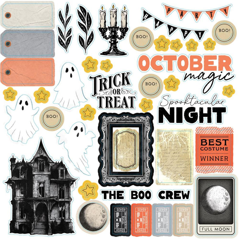 ***Pre-Order*** 49 And Market - Vicki Boutin - Curiosities In Willow Grove - Halloween Assortment
