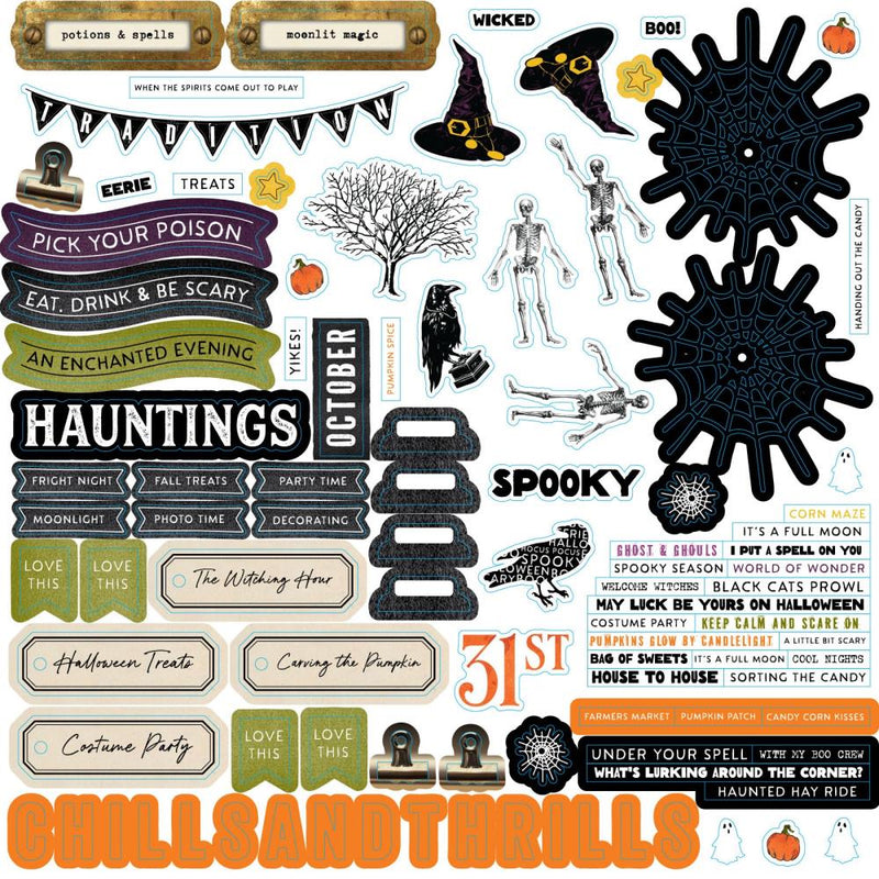 ***Pre-Order*** 49 And Market - Vicki Boutin - Curiosities In Willow Grove - Halloween Assortment