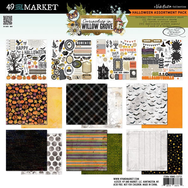 ***Pre-Order*** 49 And Market - Vicki Boutin - Curiosities In Willow Grove - Halloween Assortment