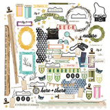 49 And Market - Vicki Boutin - Curiosities In Willow Grove - Laser Cut Outs - Elements