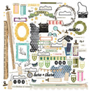 49 And Market - Vicki Boutin - Curiosities In Willow Grove - Laser Cut Outs - Elements