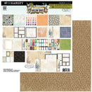 49 And Market - Vicki Boutin - Curiosities In Willow Grove - Starters Collection Pack 12"X12"