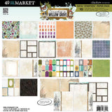 49 And Market - Vicki Boutin - Curiosities In Willow Grove - Starters Collection Pack 12"X12"