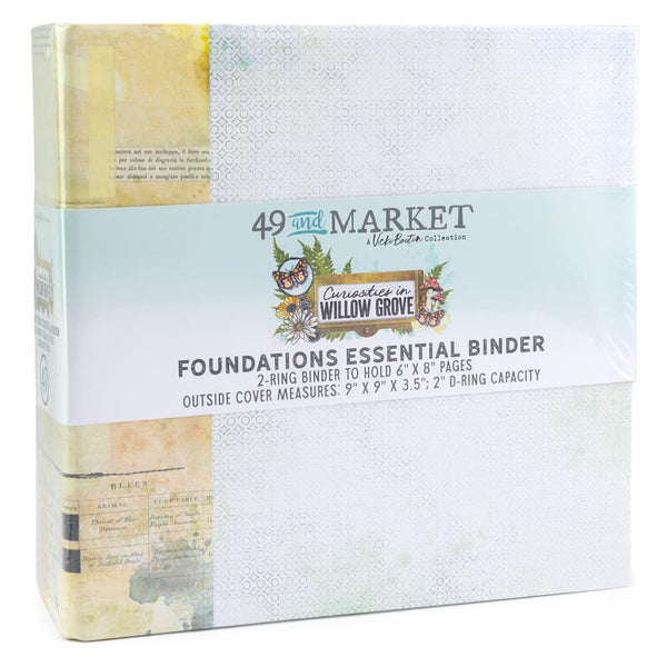***Pre-Order*** 49 And Market - Vicki Boutin - Curiosities In Willow Grove - Binder Album Kit