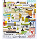 49 And Market - Vicki Boutin - Curiosities In Willow Grove - Ephemera Set - Journaling Bits