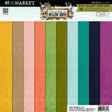 49 And Market - Vicki Boutin - Curiosities In Willow Grove - Staples Pack 12"X12"